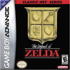 An image of the game, console, or accessory Zelda [Classic NES Series] - (CIB Flaw) (GameBoy Advance)