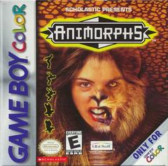 An image of the game, console, or accessory Animorphs - (LS Flaw) (GameBoy Color)