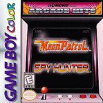 An image of the game, console, or accessory Arcade Hits: Moon Patrol and Spy Hunter - (LS) (GameBoy Color)