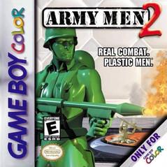 An image of the game, console, or accessory Army Men 2 - (LS) (GameBoy Color)