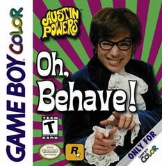 An image of the game, console, or accessory Austin Powers Oh Behave - (LS) (GameBoy Color)