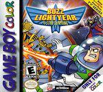 An image of the game, console, or accessory Buzz Lightyear of Star Command - (LS) (GameBoy Color)