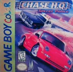 An image of the game, console, or accessory Chase HQ Secret Police - (LS) (GameBoy Color)