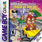 An image of the game, console, or accessory Walt Disney World Quest: Magical Racing Tour - (LS) (GameBoy Color)