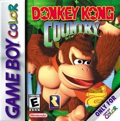 An image of the game, console, or accessory Donkey Kong Country - (LS) (GameBoy Color)