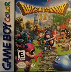 An image of the game, console, or accessory Dragon Warrior I and II - (LS) (GameBoy Color)