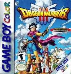 An image of the game, console, or accessory Dragon Warrior III - (LS) (GameBoy Color)