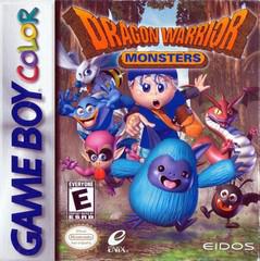 An image of the game, console, or accessory Dragon Warrior Monsters - (LS) (GameBoy Color)