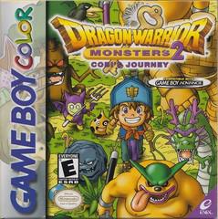 An image of the game, console, or accessory Dragon Warrior Monsters 2 Cobi's Journey - (LS) (GameBoy Color)