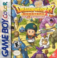 An image of the game, console, or accessory Dragon Warrior Monsters 2 Tara's Adventure - (CIB) (GameBoy Color)