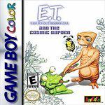 An image of the game, console, or accessory ET the Extra Terrestrial and the Cosmic Garden - (CIB) (GameBoy Color)