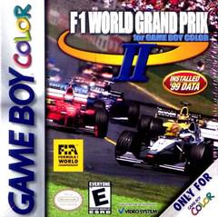 An image of the game, console, or accessory F1 World Grand Prix II - (LS) (GameBoy Color)