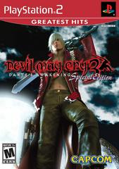 An image of the game, console, or accessory Devil May Cry 3 [Special Edition Greatest Hits] - (CIB) (Playstation 2)