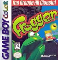 An image of the game, console, or accessory Frogger - (LS) (GameBoy Color)