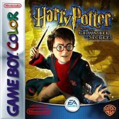 An image of the game, console, or accessory Harry Potter Chamber of Secrets - (LS) (GameBoy Color)