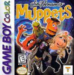 An image of the game, console, or accessory Jim Henson's Muppets - (LS) (GameBoy Color)