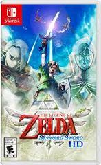 An image of the game, console, or accessory Zelda: Skyward Sword HD - (Sealed - P/O) (Nintendo Switch)