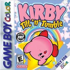 An image of the game, console, or accessory Kirby Tilt and Tumble - (LS) (GameBoy Color)