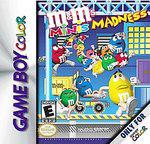 An image of the game, console, or accessory M&M's Mini Madness - (LS) (GameBoy Color)