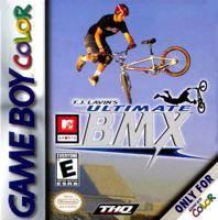 An image of the game, console, or accessory TJ Lavin's Ultimate BMX - (LS) (GameBoy Color)