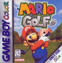 An image of the game, console, or accessory Mario Golf - (LS) (GameBoy Color)