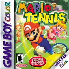 An image of the game, console, or accessory Mario Tennis - (LS) (GameBoy Color)