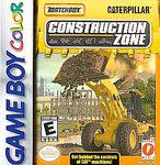 An image of the game, console, or accessory Matchbox Caterpillar Construction Zone - (LS) (GameBoy Color)