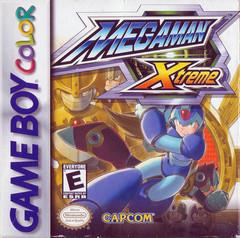 An image of the game, console, or accessory Mega Man Xtreme - (LS) (GameBoy Color)