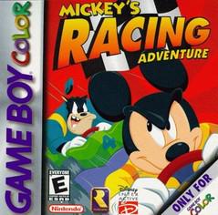 An image of the game, console, or accessory Mickey's Racing Adventure - (LS) (GameBoy Color)