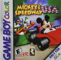 An image of the game, console, or accessory Mickey's Speedway USA - (LS) (GameBoy Color)