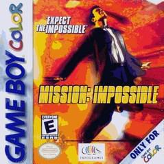 An image of the game, console, or accessory Mission Impossible - (LS) (GameBoy Color)