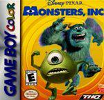 An image of the game, console, or accessory Monsters Inc - (LS) (GameBoy Color)