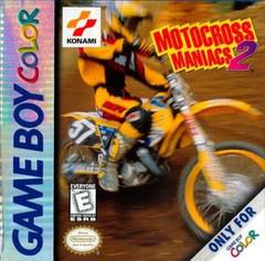 An image of the game, console, or accessory Motocross Maniacs 2 - (LS) (GameBoy Color)