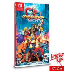 An image of the game, console, or accessory Double Dragon Neon - (Sealed - P/O) (Nintendo Switch)