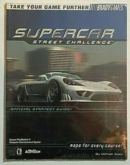 Supercar Street Challenge [BradyGames] - (P/O Book) (Strategy Guide)