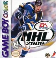 An image of the game, console, or accessory NHL 2000 - (LS) (GameBoy Color)