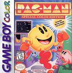 An image of the game, console, or accessory Pac-Man Special Color Edition - (LS) (GameBoy Color)