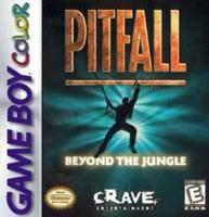 An image of the game, console, or accessory Pitfall Beyond the Jungle - (LS) (GameBoy Color)