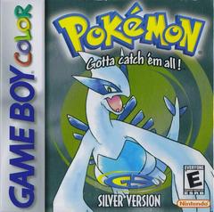 An image of the game, console, or accessory Pokemon Silver - (LS) (GameBoy Color)