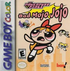 An image of the game, console, or accessory Powerpuff Girls Bad Mojo Jojo - (LS) (GameBoy Color)