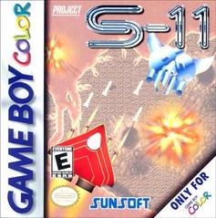 An image of the game, console, or accessory Project S-11 - (LS) (GameBoy Color)