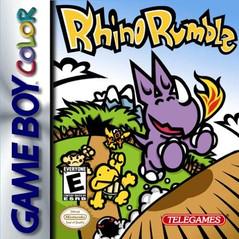 An image of the game, console, or accessory Rhino Rumble - (LS) (GameBoy Color)