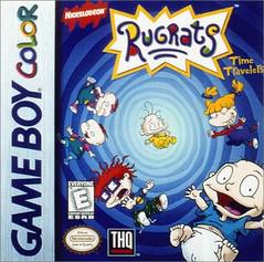 An image of the game, console, or accessory Rugrats Time Travelers - (LS) (GameBoy Color)