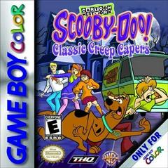 An image of the game, console, or accessory Scooby Doo Classic Creep Capers - (LS) (GameBoy Color)