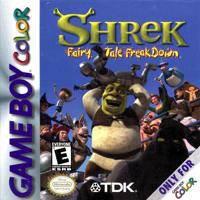 An image of the game, console, or accessory Shrek Fairy Tales Freakdown - (LS) (GameBoy Color)