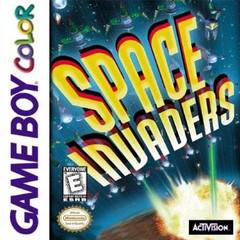 An image of the game, console, or accessory Space Invaders - (LS) (GameBoy Color)