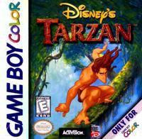 An image of the game, console, or accessory Tarzan - (LS) (GameBoy Color)