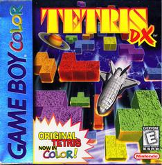 An image of the game, console, or accessory Tetris DX - (LS) (GameBoy Color)