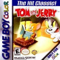 An image of the game, console, or accessory Tom and Jerry - (LS) (GameBoy Color)