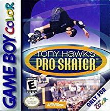 An image of the game, console, or accessory Tony Hawk - (LS) (GameBoy Color)